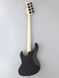 Електрогітара FGN JMJ2ASHDEM Mighty Jazz Dark Evolution Series (Open Pore Black) 39640 фото 2
