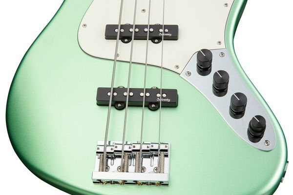 Бас-гитара SADOWSKY MetroLine 21-Fret Vintage J/J Bass, Alder, 4-String (Solid Sage Green Metallic Satin) (Solid Sage Green Metallic Satin) 38100 фото
