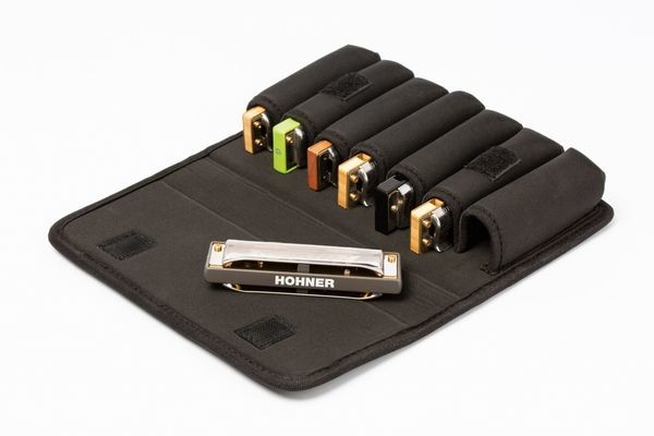 Кейс для губних гармошок Hohner FlexCase M MZ20191 (на 7 гармошок) 126713 фото