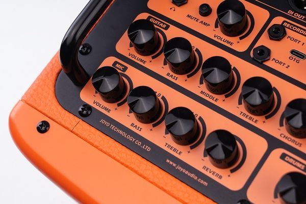 Комбопідсилювач для акустичної гітари Joyo BSK-40 Orange 128767 фото