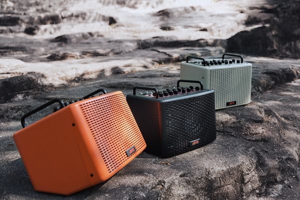 Комбопідсилювач для акустичної гітари Joyo BSK-40 Orange 128767 фото
