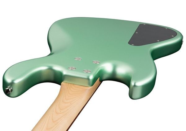 Бас-гитара SADOWSKY MetroLine 21-Fret Vintage J/J Bass, Alder, 4-String (Solid Sage Green Metallic Satin) (Solid Sage Green Metallic Satin) 38100 фото