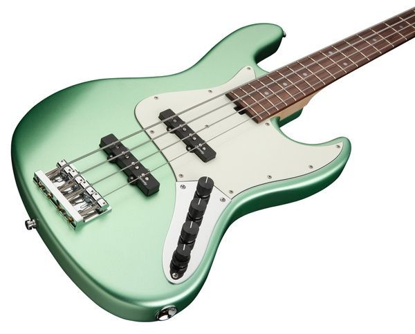 Бас-гитара SADOWSKY MetroLine 21-Fret Vintage J/J Bass, Alder, 4-String (Solid Sage Green Metallic Satin) (Solid Sage Green Metallic Satin) 38100 фото