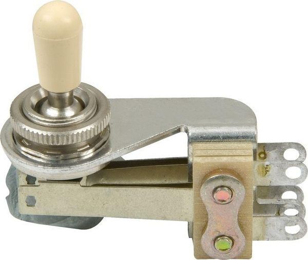 DIMARZIO EP1100 SWITCHCRAFT TOGGLE SWITCH - RIGHT ANGLE 19908 фото