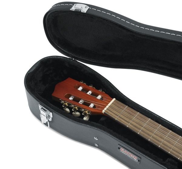 GATOR GW-CLASSIC Classical Guitar Deluxe Wood Case 27079 фото