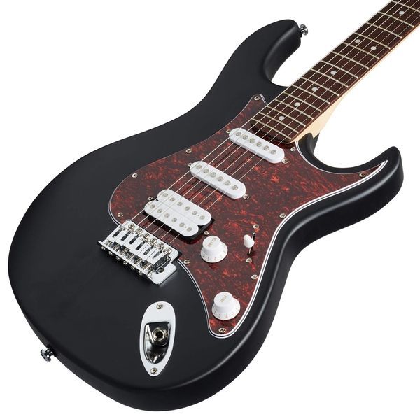 Електрогітара CORT G110 (Open Pore Black) 39609 фото