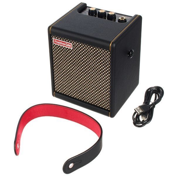 Комбопідсилювач Positive Grid Spark Mini BK 575705 фото