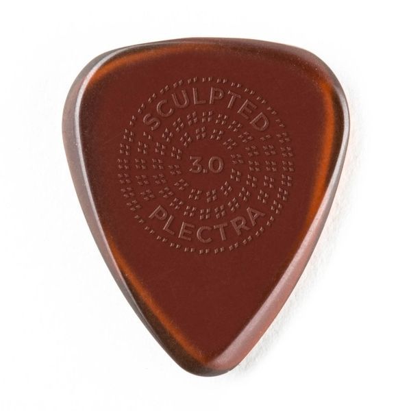 Медиатор Dunlop 510P3.0 Primetone Standard Grip 3.0 mm (3 шт.) 125369 фото