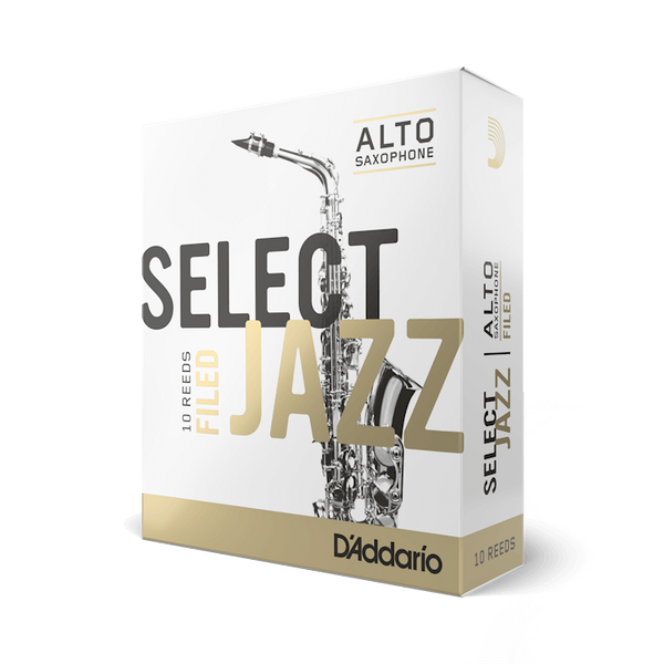 Тростина для альт-саксофона D'Addario Select Jazz Filed 3S (1 шт) 23673 фото
