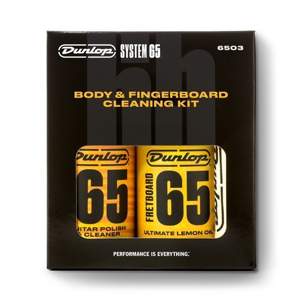 Набір для догляду за гітарою Dunlop 6503 System 65 Body & Fingerboard Cleaning Kit 116306 фото