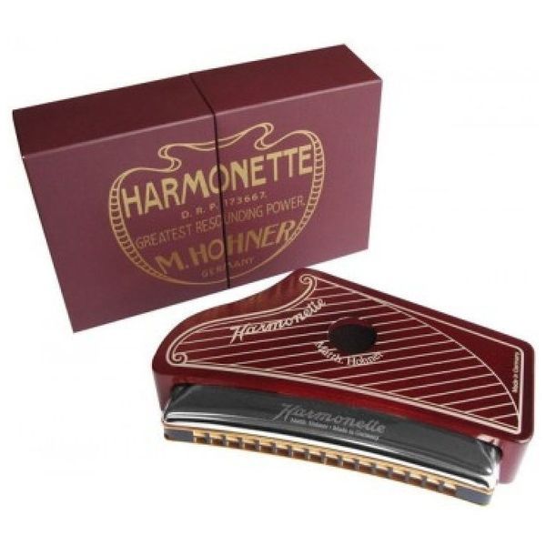 Губная гармошка Hohner M3109 Harmonette Historic Collection 127491 фото