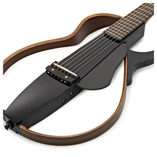 YAMAHA SLG200S Electric Guitar (Translucent Black) 33673 photo