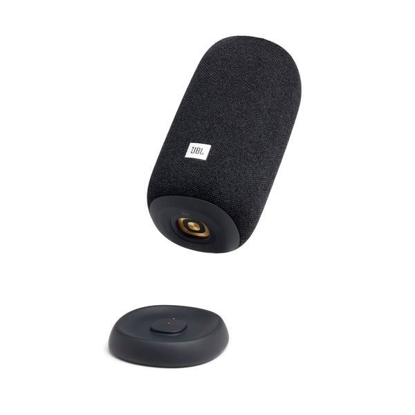 JBL Link Portable Black Smart Speaker