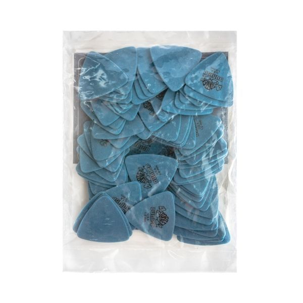 Медіатор Dunlop 431R1.0 Tortex Triangle 1.0 mm (72 шт.) 121940 фото