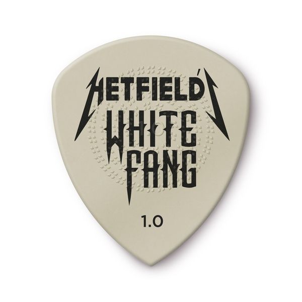 Медиатор Dunlop PH122T1.0 White Fang Pick Tin 1.0 mm (6 шт.) 127248 фото