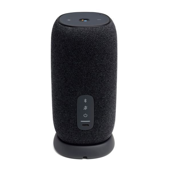 JBL Link Portable Black Smart Speaker