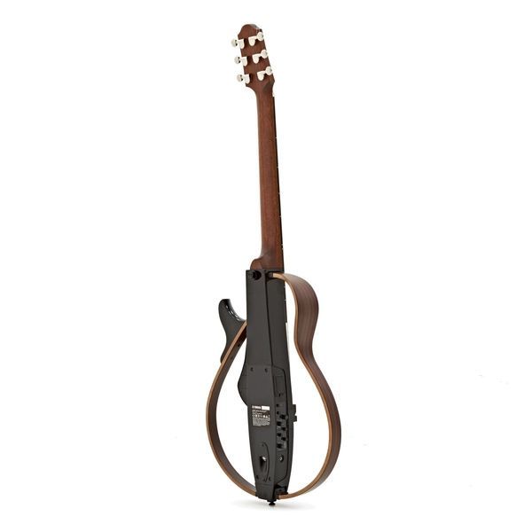 YAMAHA SLG200S Electric Guitar (Translucent Black) 33673 photo