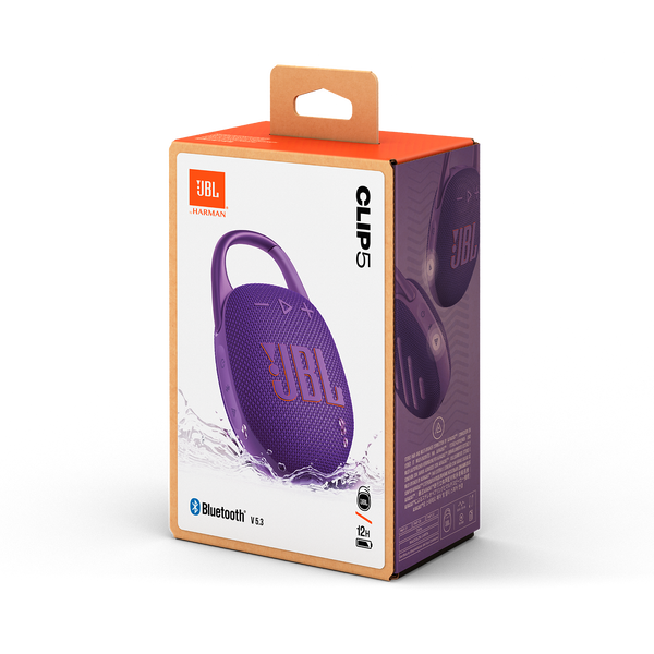 Портативная акустическая система JBL Clip 5 Purple