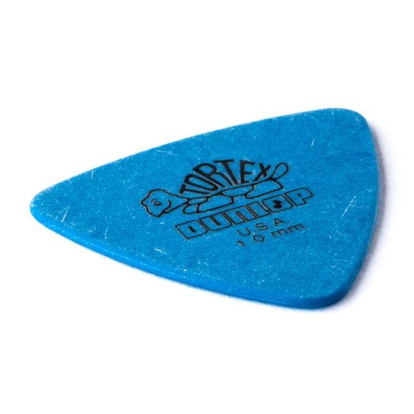 Медіатор Dunlop 431R1.0 Tortex Triangle 1.0 mm (72 шт.) 121940 фото