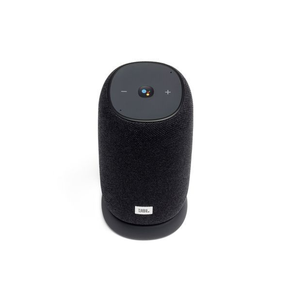 JBL Link Portable Black Smart Speaker