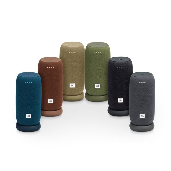 JBL Link Portable Black Smart Speaker