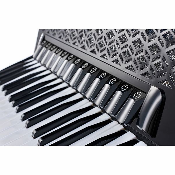 Аккордеон Startone Piano Accordion 120 IV Black 513165 фото