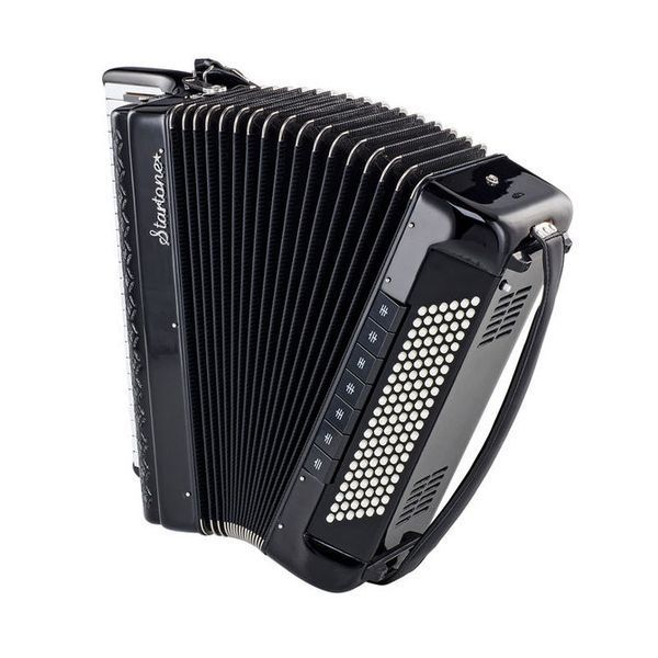 Аккордеон Startone Piano Accordion 120 IV Black 513165 фото