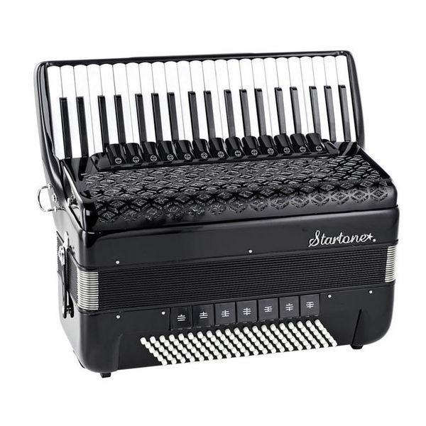 Аккордеон Startone Piano Accordion 120 IV Black 513165 фото
