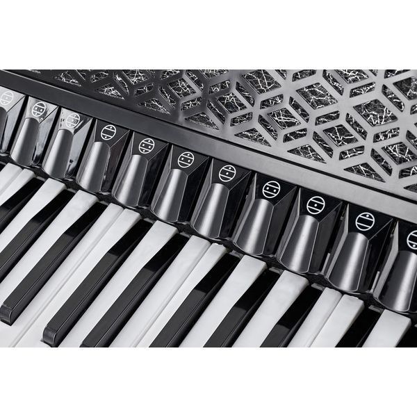 Аккордеон Startone Piano Accordion 120 IV Black 513165 фото