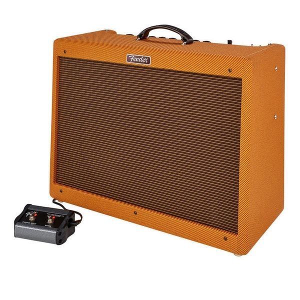 Ламповий комбопідсилювач Fender Blues Deluxe Reissue 180643 фото