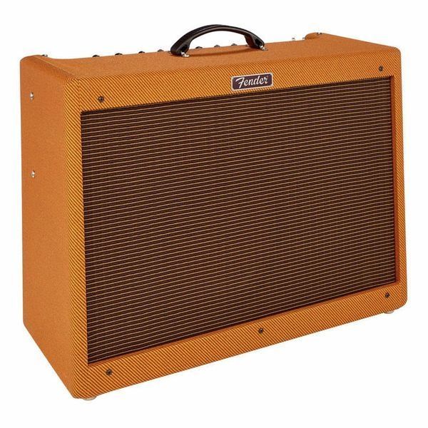 Ламповий комбопідсилювач Fender Blues Deluxe Reissue 180643 фото