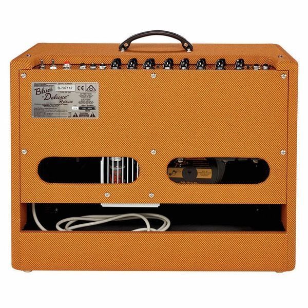 Ламповий комбопідсилювач Fender Blues Deluxe Reissue 180643 фото