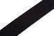 LEVY'S MSSC8-BLK CLASSICS SERIES COTTON GUITAR STRAP (BLACK) 39974 фото 4
