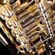 F/Eb Travel Tuba, &lsquo;Bubbie 5&rsquo; Wessex TF135P, silver plated TF135P-S photo 6