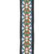 D'ADDARIO 50E02 NYLON WOVEN GUITAR STRAP (STAINED GLASS) 22043 фото 3