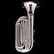 F/Eb Travel Tuba, &lsquo;Bubbie 5&rsquo; Wessex TF135P, silver plated TF135P-S photo 3