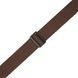 LEVY'S MC2PH-BRN 2&Prime; Brown Cotton Pick Holder Guitar strap 40445 фото 5