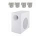 Пасивний інсталяційний комплект для озвучування JBL Control 50Pack-WH JBL-Control50PackWH фото 1