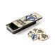 Медиатор Dunlop PH122T1.0 White Fang Pick Tin 1.0 mm (6 шт.) 127248 фото 1