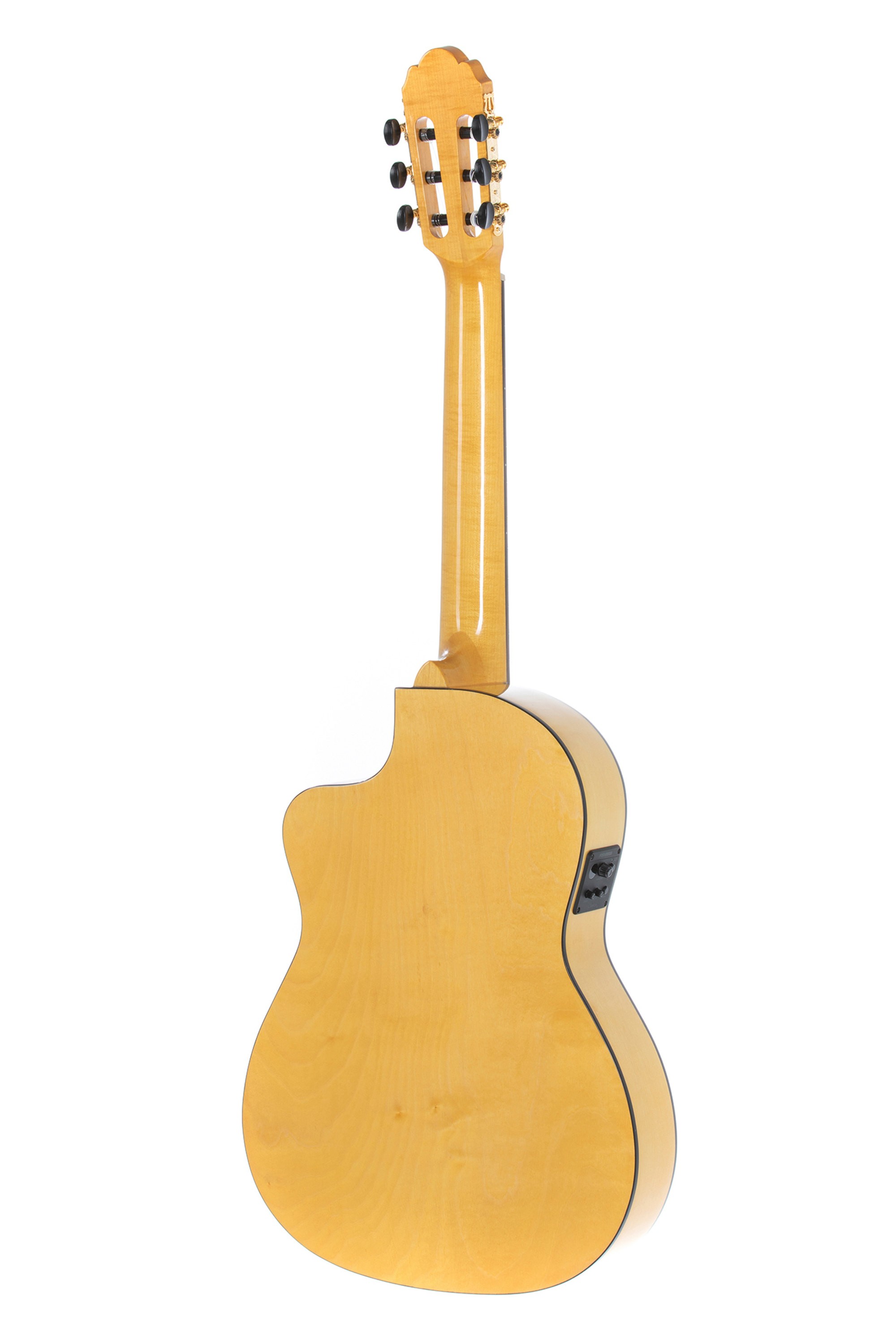 GEWA Pro Arte Flamenco Cutaway, 4/4 — instrument detail