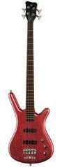 WARWICK Teambuilt Pro Series Corvette Ash, 4-String A/A (Burgundy Red Transparent Satin) 41353 фото