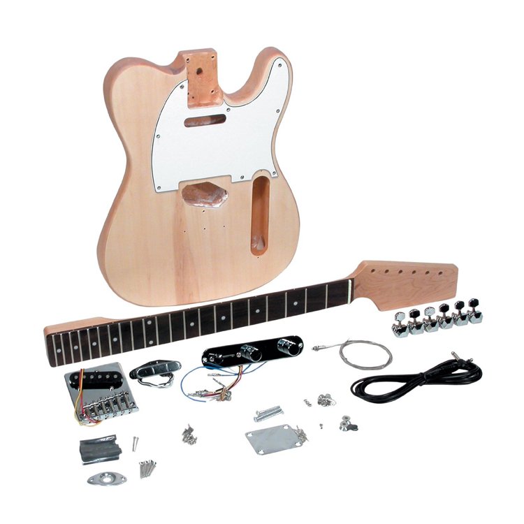 Saga TC-10 (Unfinished) — assembly kit contents