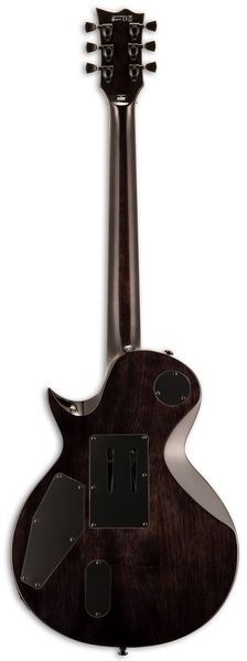 LTD EC-1000FR Electric Guitar (See Thru Black) 40912 photo