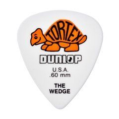 Медіатор Dunlop 424P.60 Tortex Wedge .60 mm (12 шт.) 116390 фото