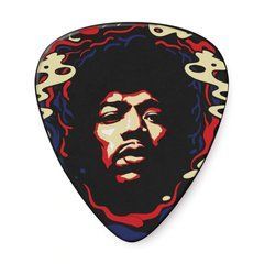 DUNLOP JIMI HENDRIX '69 PSYCH SERIES STAR HAZE GUITAR PICK (HEAVY) 38779 фото