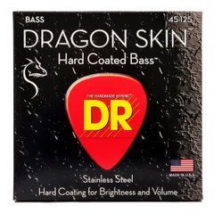 DR Strings DRAGON SKIN Bass 5-String - Medium (45-125) 40840 фото