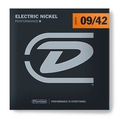 Струни для електрогітари DUNLOP DEN0942 NICKEL WOUND (09-42) 20564 фото