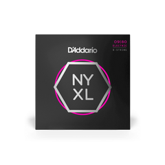 D'ADDARIO NYXL0980 NYXL ELECTRIC SUPER LIGHT 8-STRING (09-80) 35237 фото