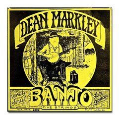DEAN MARKLEY 2302 BANJO LT 5 STRING &mdash; Banjo Strings 30120 photo