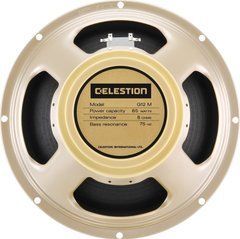 Гитарный динамик для электрогитары CELESTION G12M-65 Creamback, 12&Prime;, 16 Ом 40961 фото
